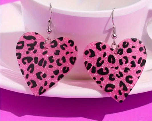 Heart earrings