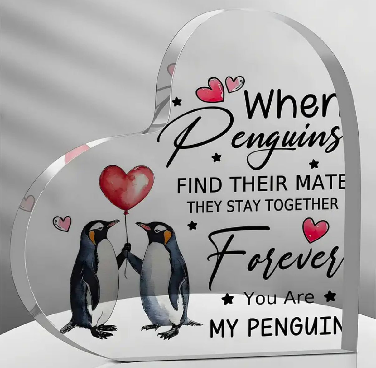 Penguin gift