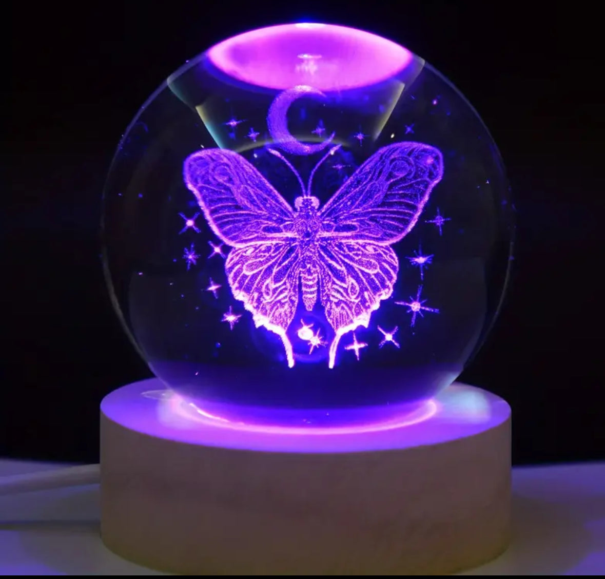 Butterfly 🦋 Color change ornament light