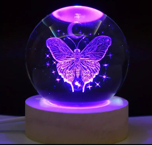 Butterfly 🦋 Color change ornament light