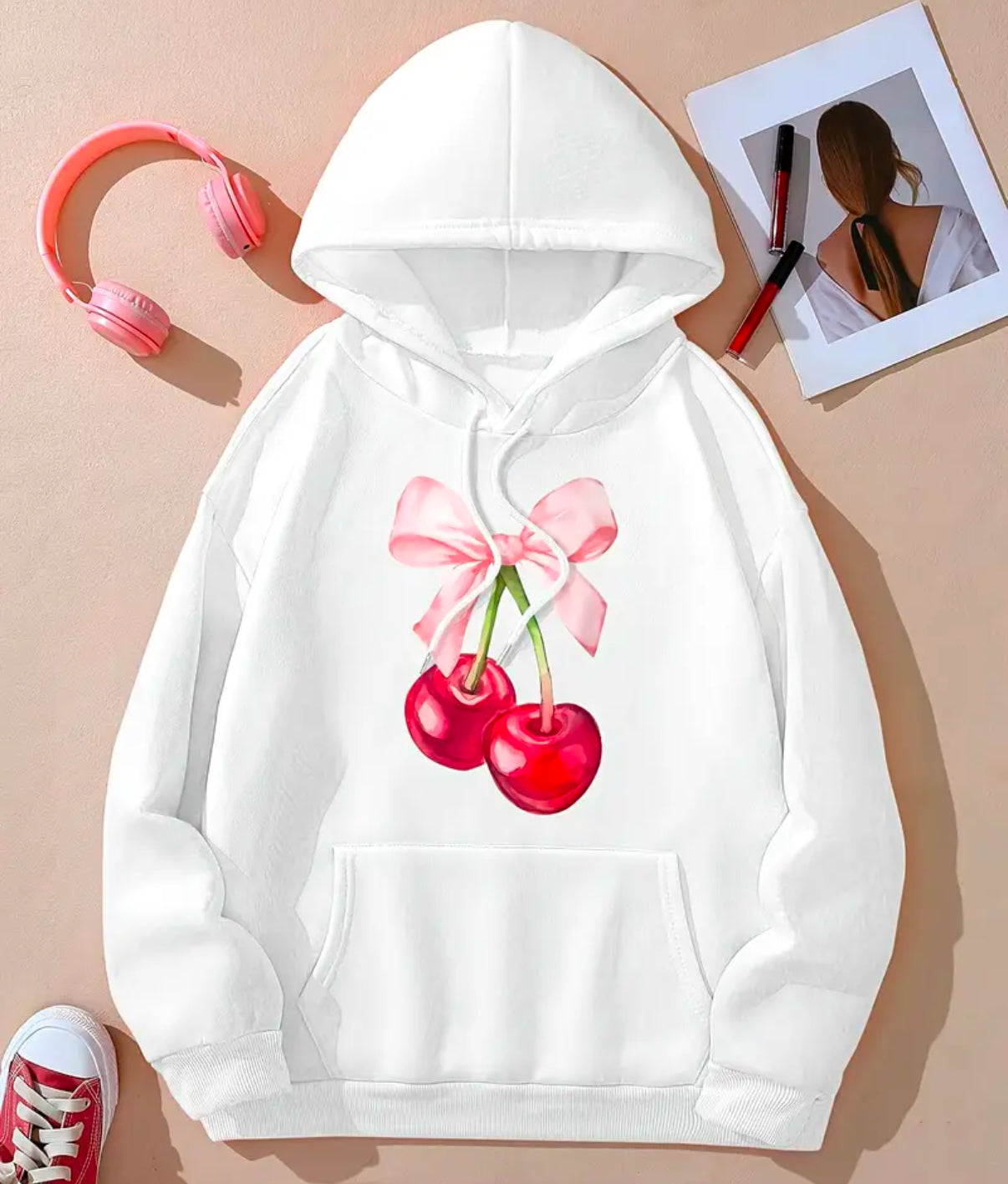 Ladies hoody