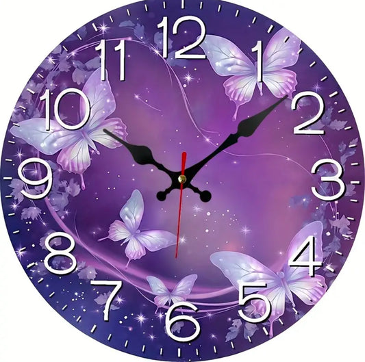 Butterfly 🦋 Clock