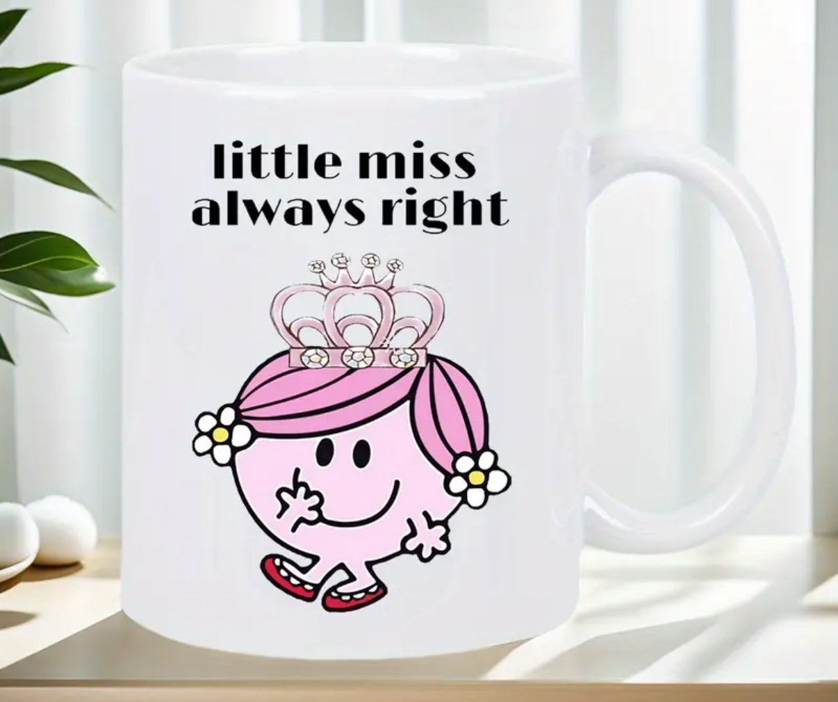 Little miss 11oz mug