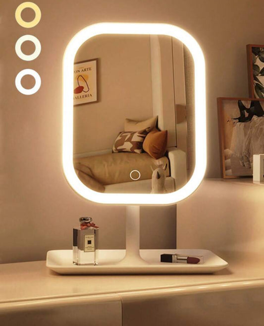 LED vanity mirror