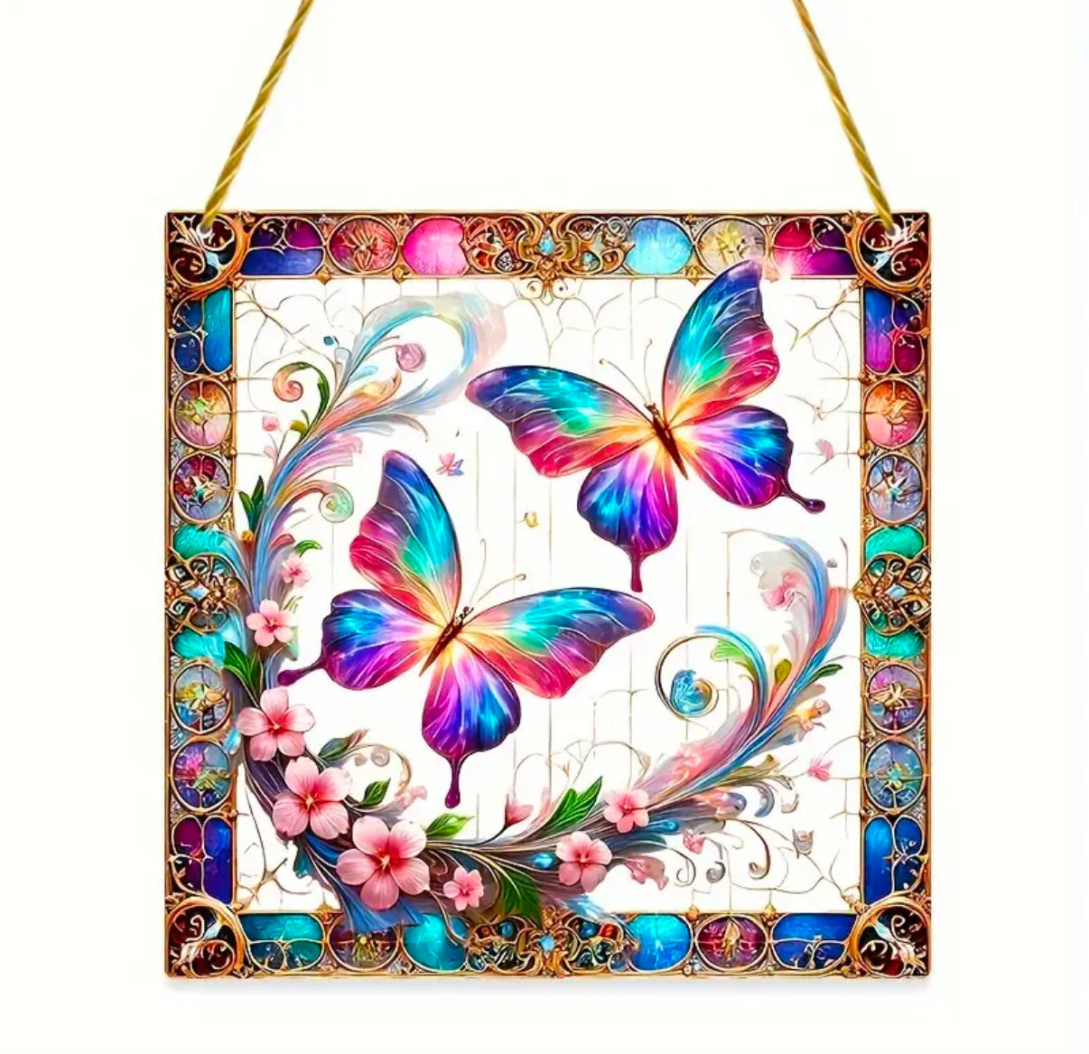 Butterfly 🦋 hanging sign