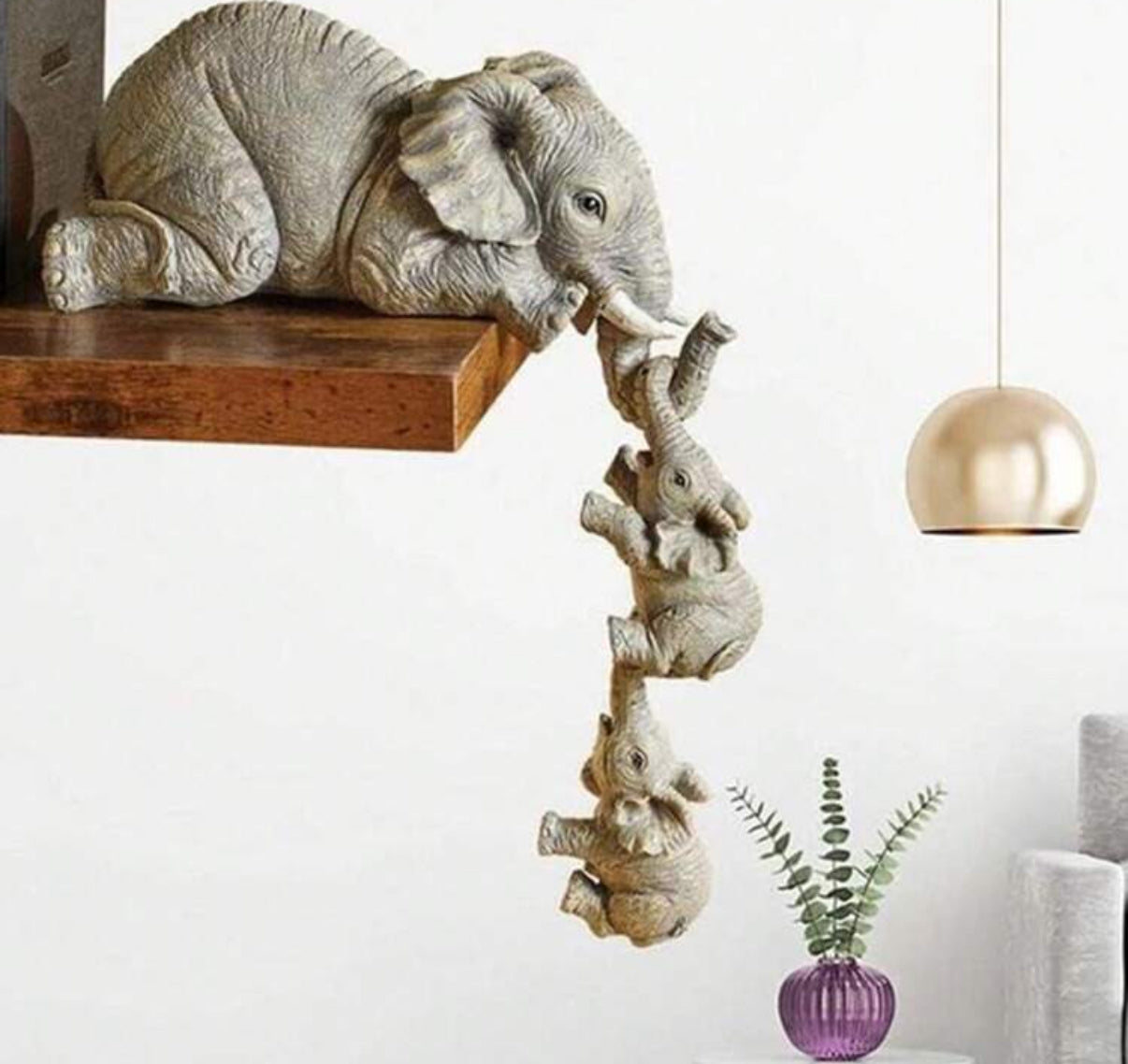 Elephant ornament