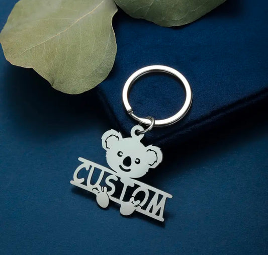 Personalised keychain