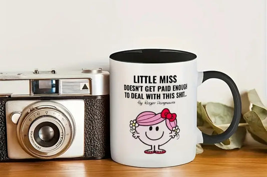 Little miss mug 11oz funny