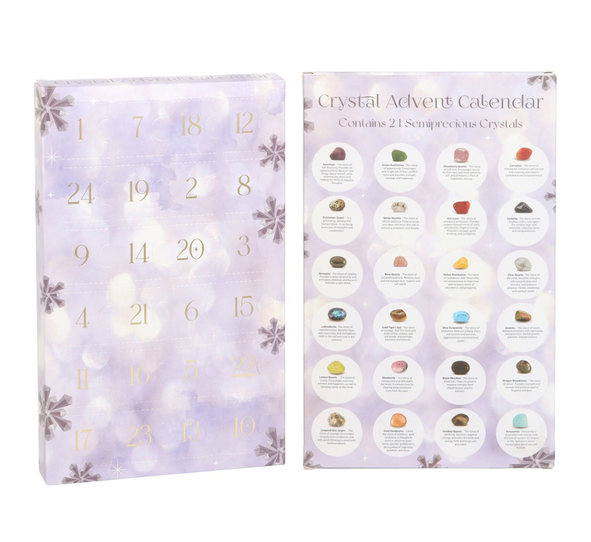 Crystal advent calendar