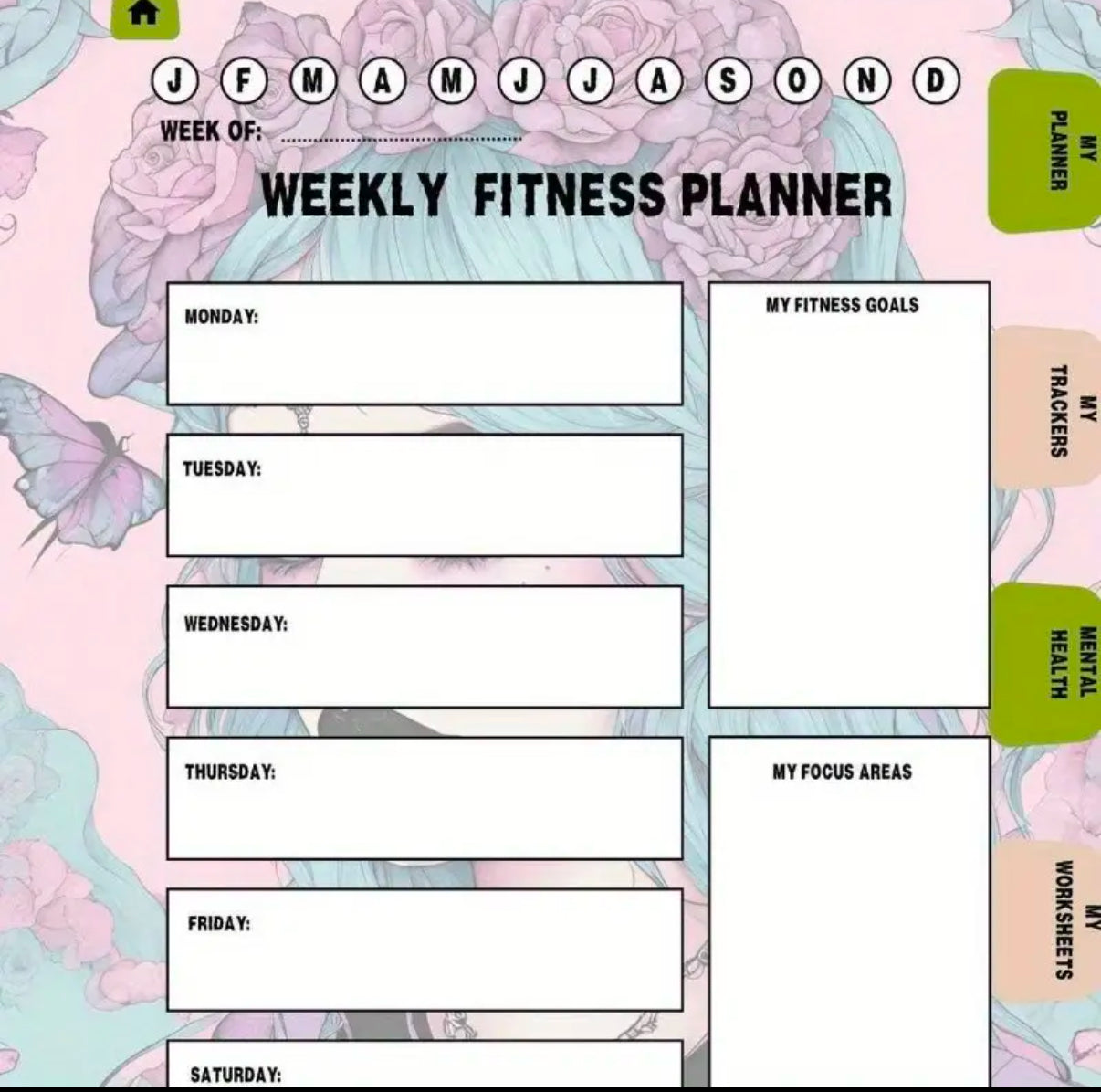 ADHD planner