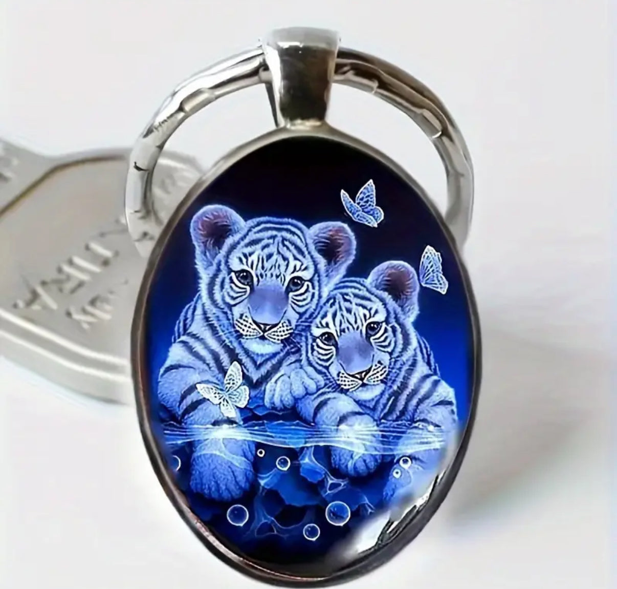 Tiger keychain