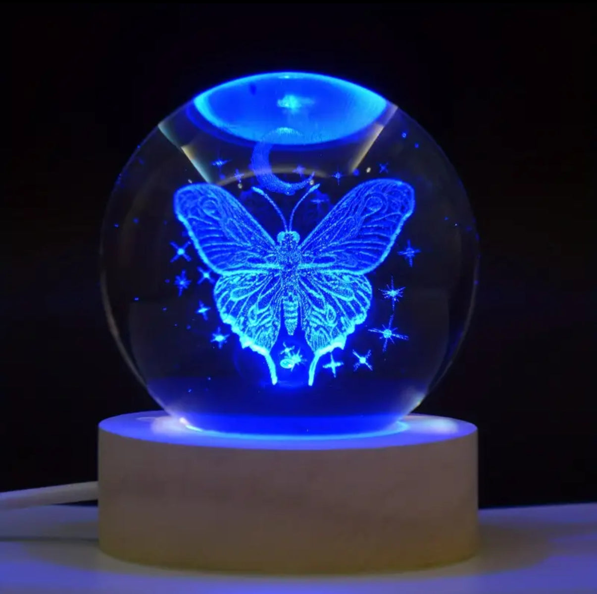 Butterfly 🦋 Color change ornament light