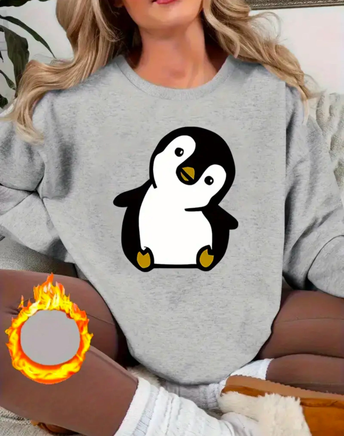 Ladies jumper - penguin 🐧