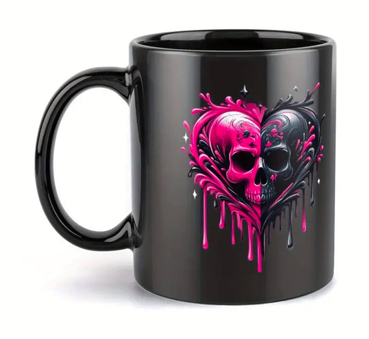 Skull mug