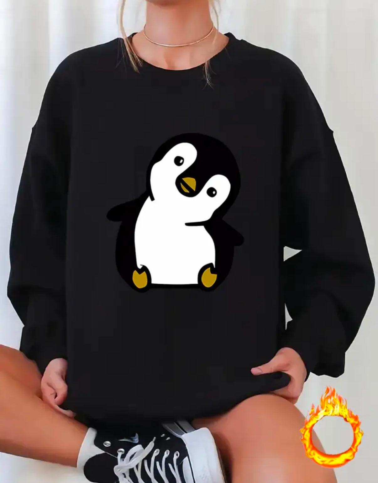 Ladies jumper - penguin 🐧