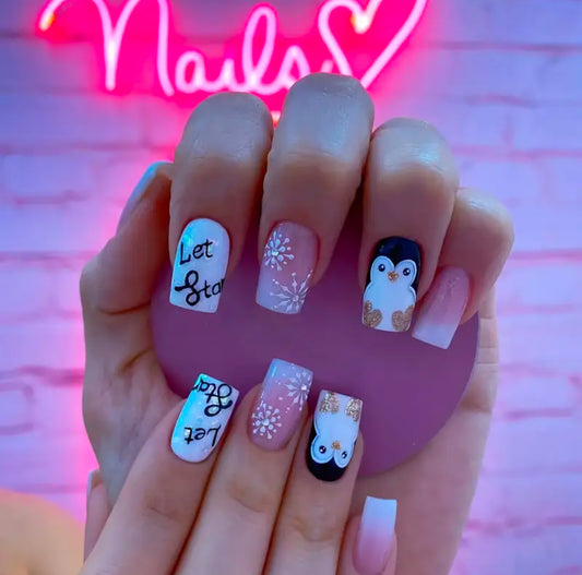 24pcs press on nails