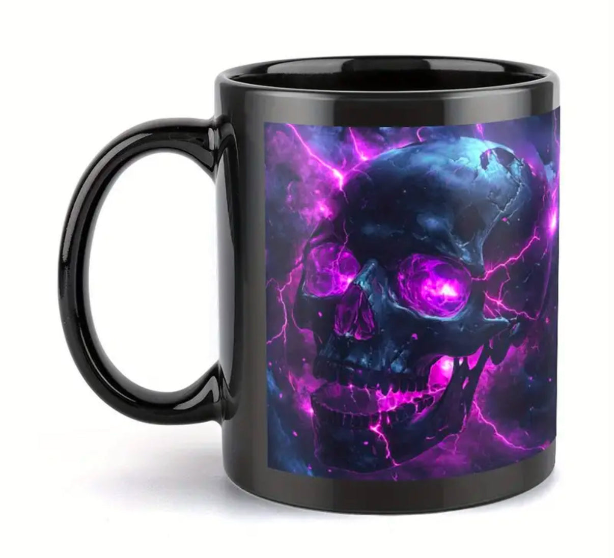 Skull mug