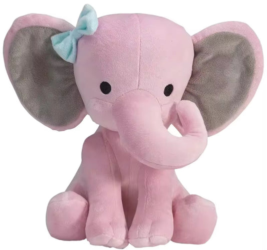 25cm plush elephant