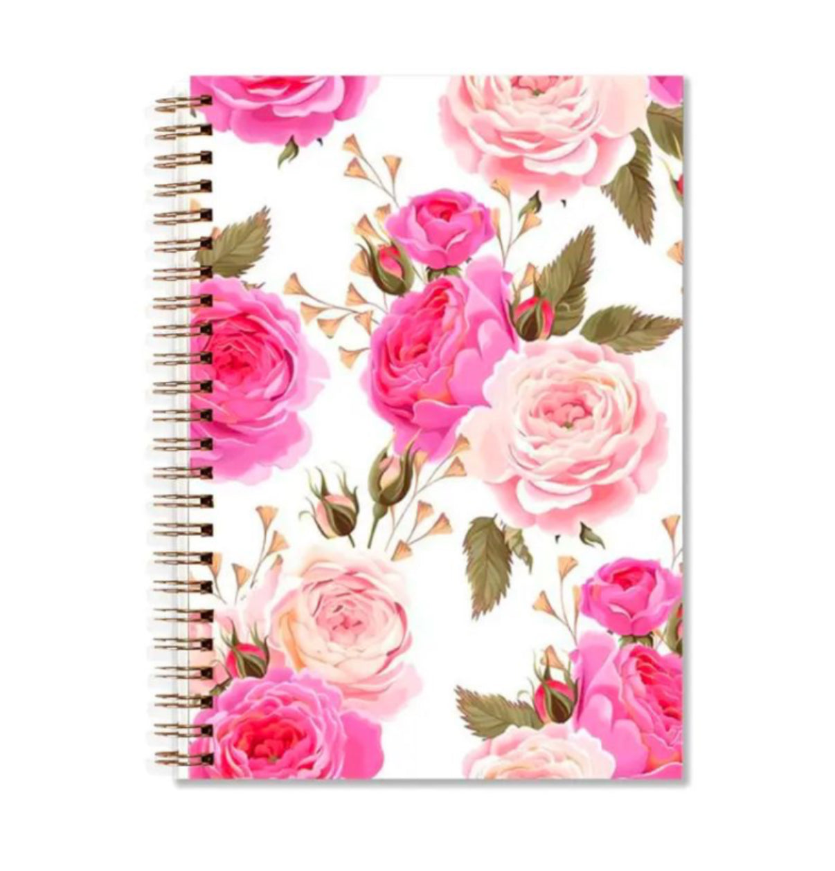 Floral notebook