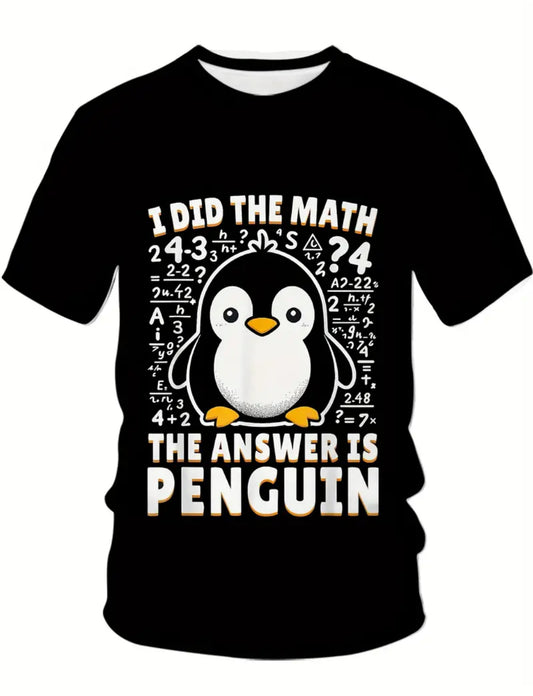 Penguin tshirt