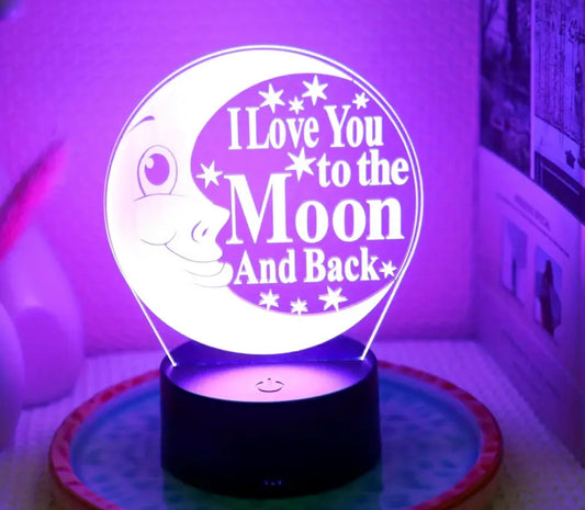 Moon night light