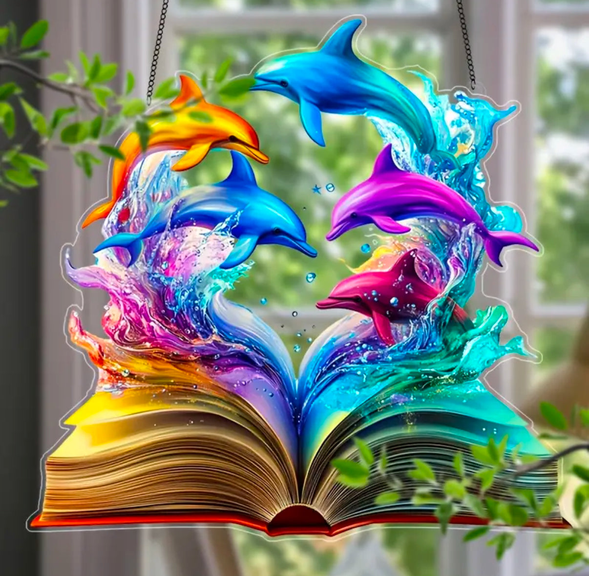 Dolphin suncatcher