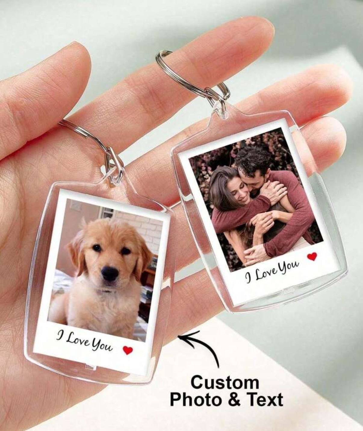 Personalised keychain