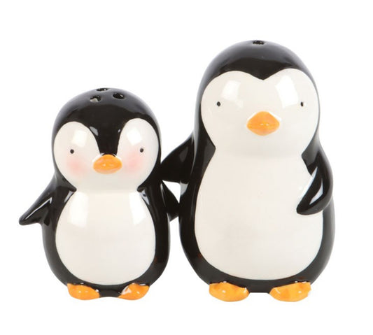 Penguins salt & pepper shakers