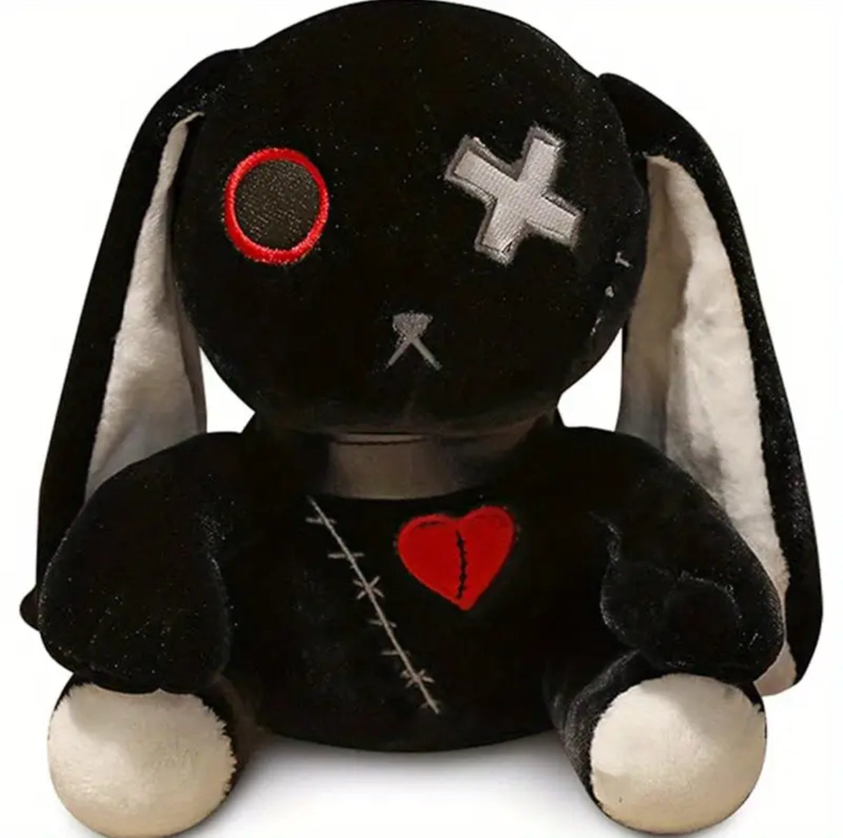 21cm plush - black