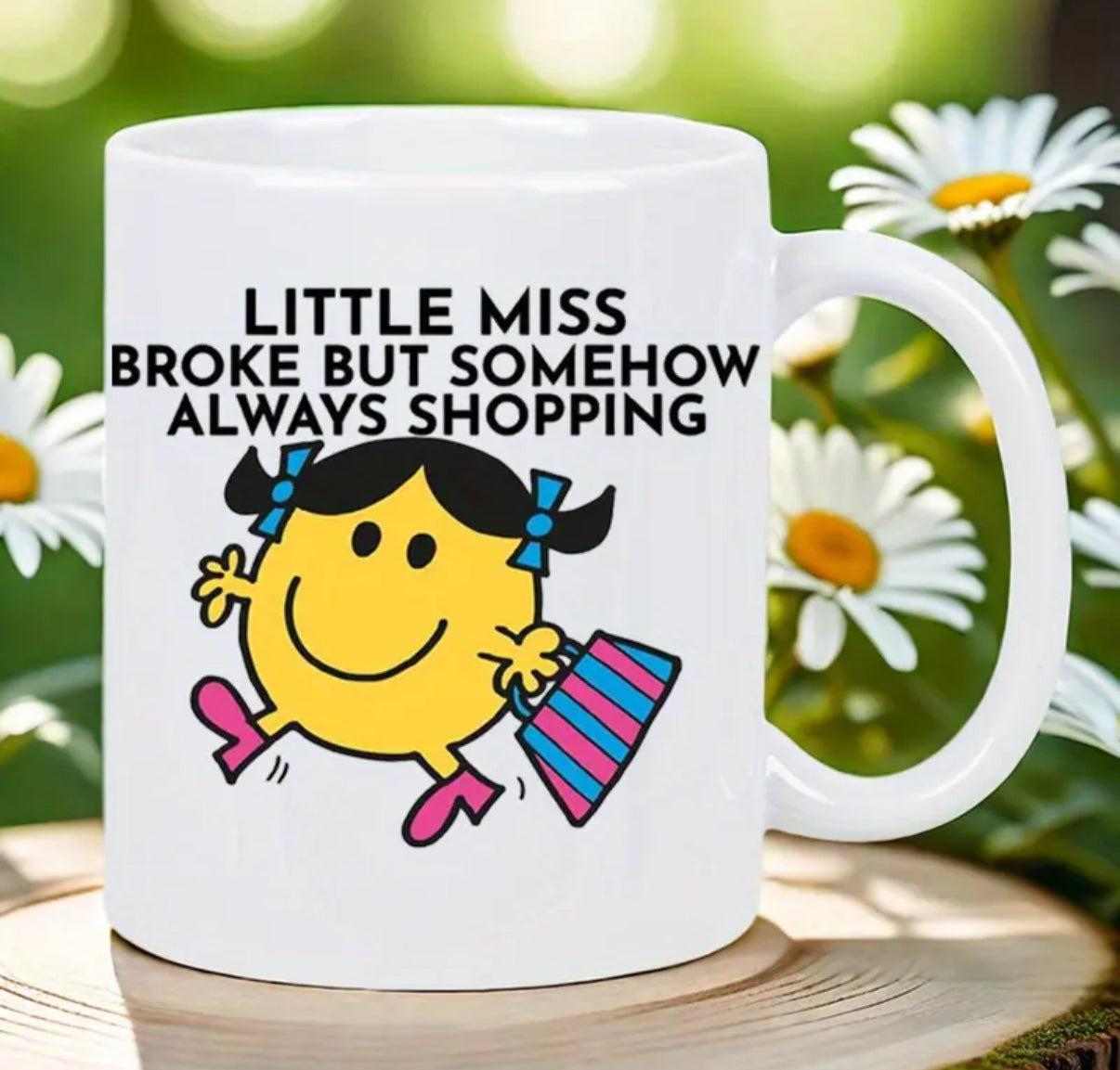 Little miss 11oz mug