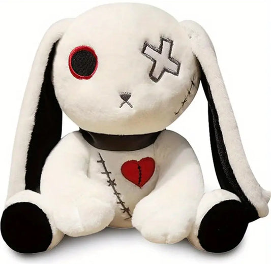 21cm plush - white