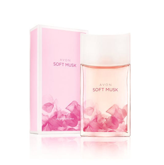 Soft Musk Eau de Toilette - 50ml