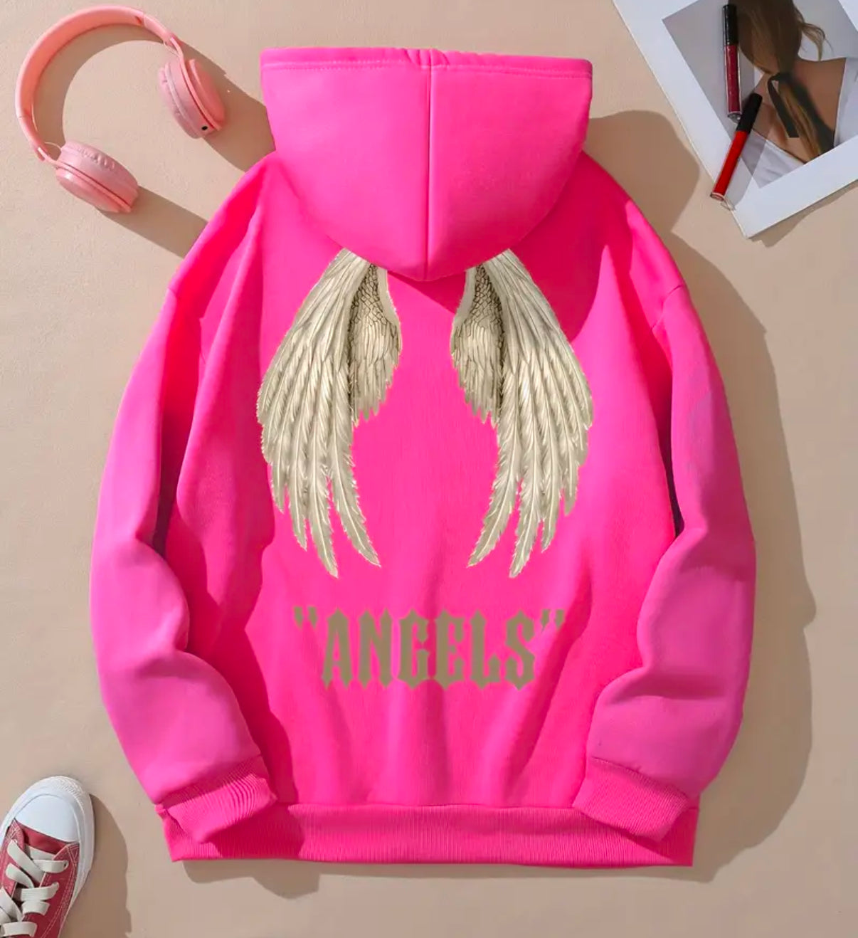 Ladies hoody