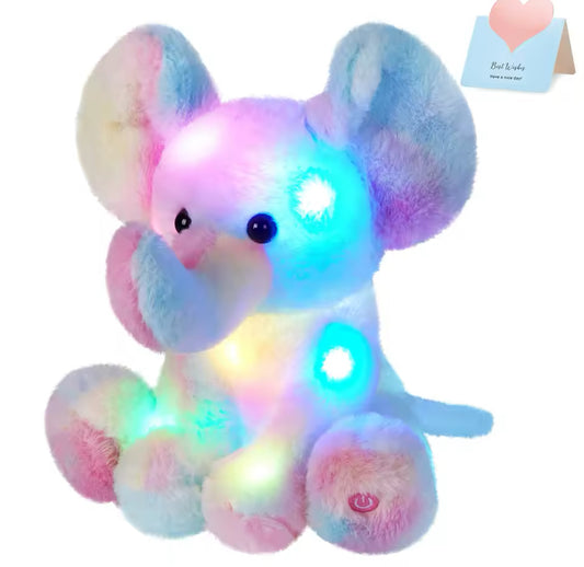 Light up led elephant