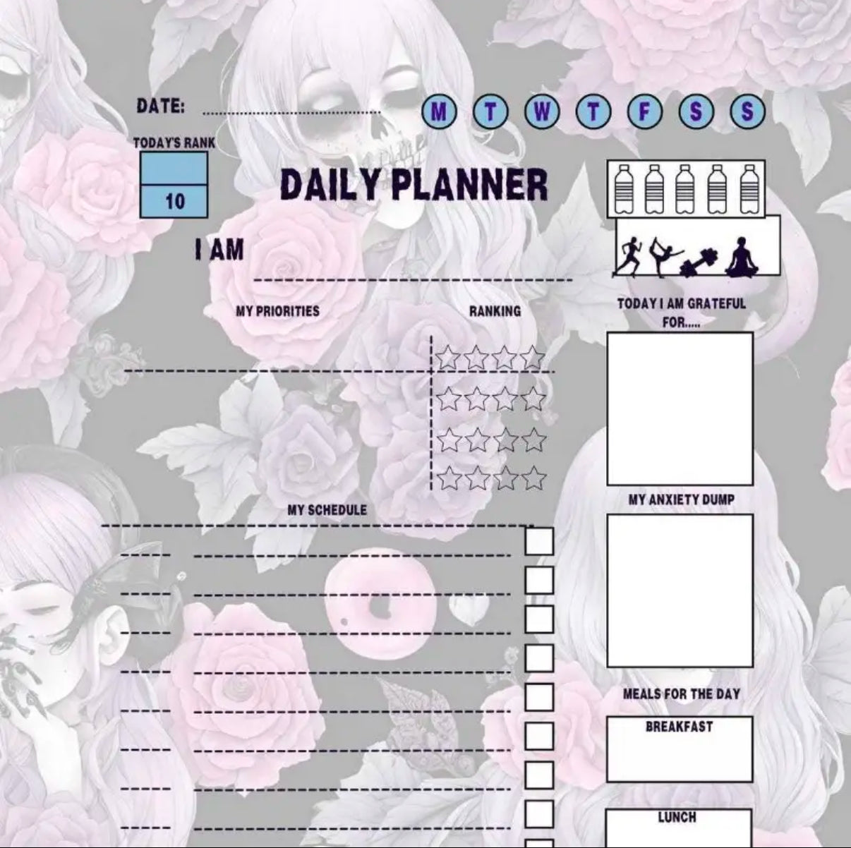 ADHD planner