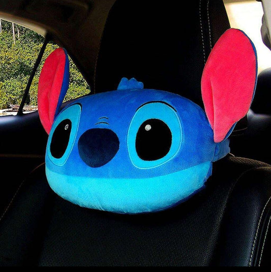 Car headrest pillow