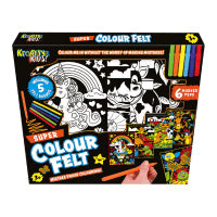 Super Colour Felt Kit