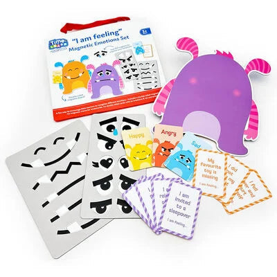 PlayWorks Monster Magnetic Emotions Set