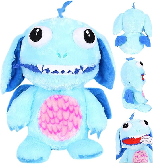 Worry Yummy Monster Childrens mental health Soft Toy