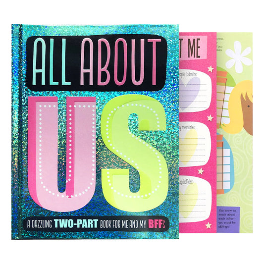 All About Us Super Best Friends Journal