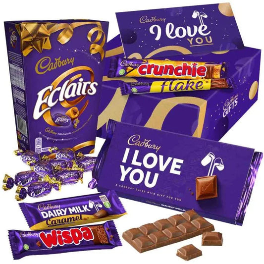 Cadbury I Love You Chocolate Gift