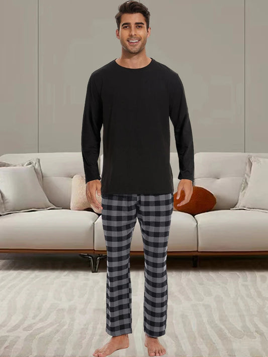 Mens pyjamas - grey