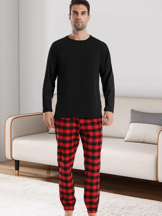 Mens pyjamas- red