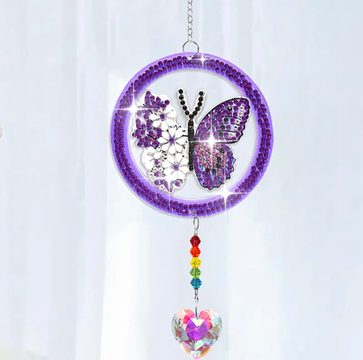 Diamond art butterfly Sun-catchers