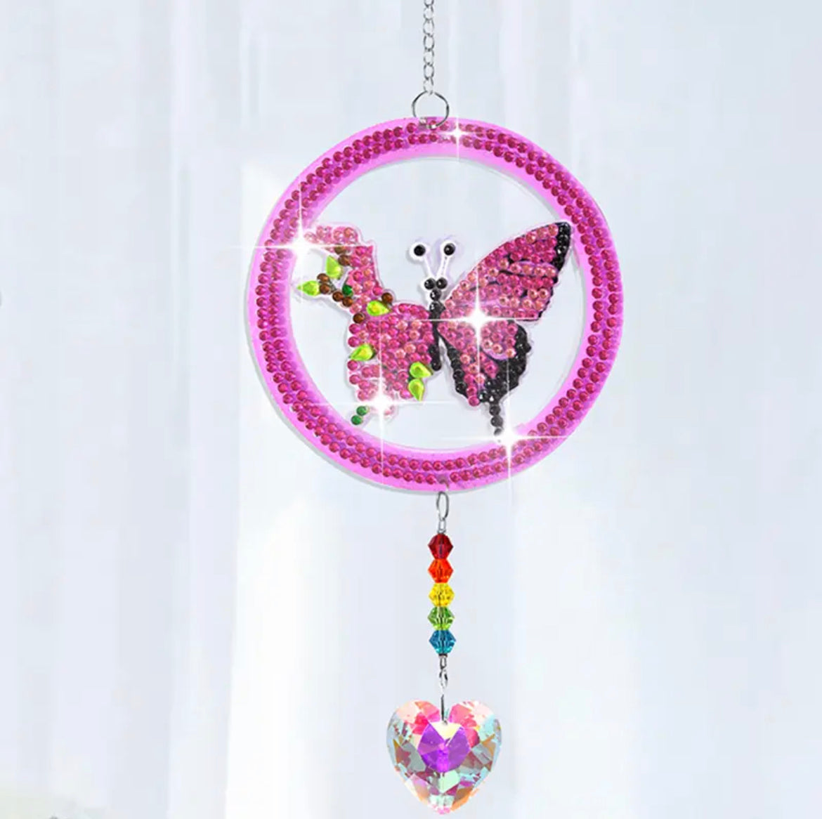 Diamond art butterfly Sun-catchers