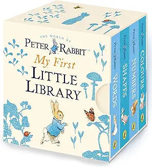 Peter Rabbit My First Little Library: A baby board book set