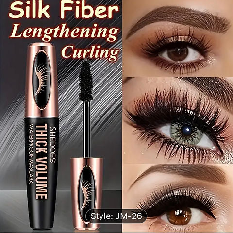 8D fibre lash waterproof mascara