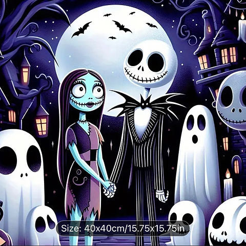 Nightmare before Christmas diamond art