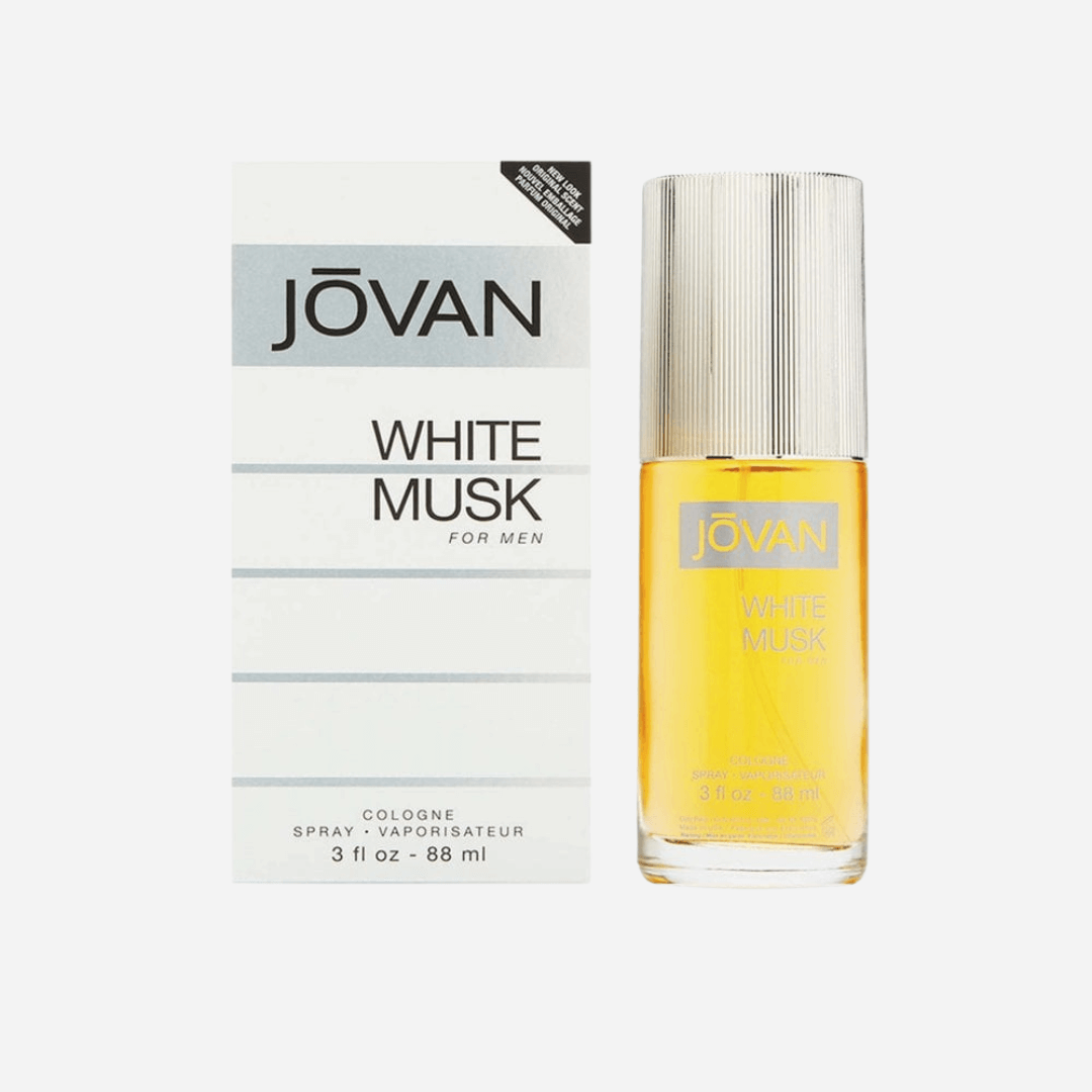 Jovan White Musk for Men Cologne Spray