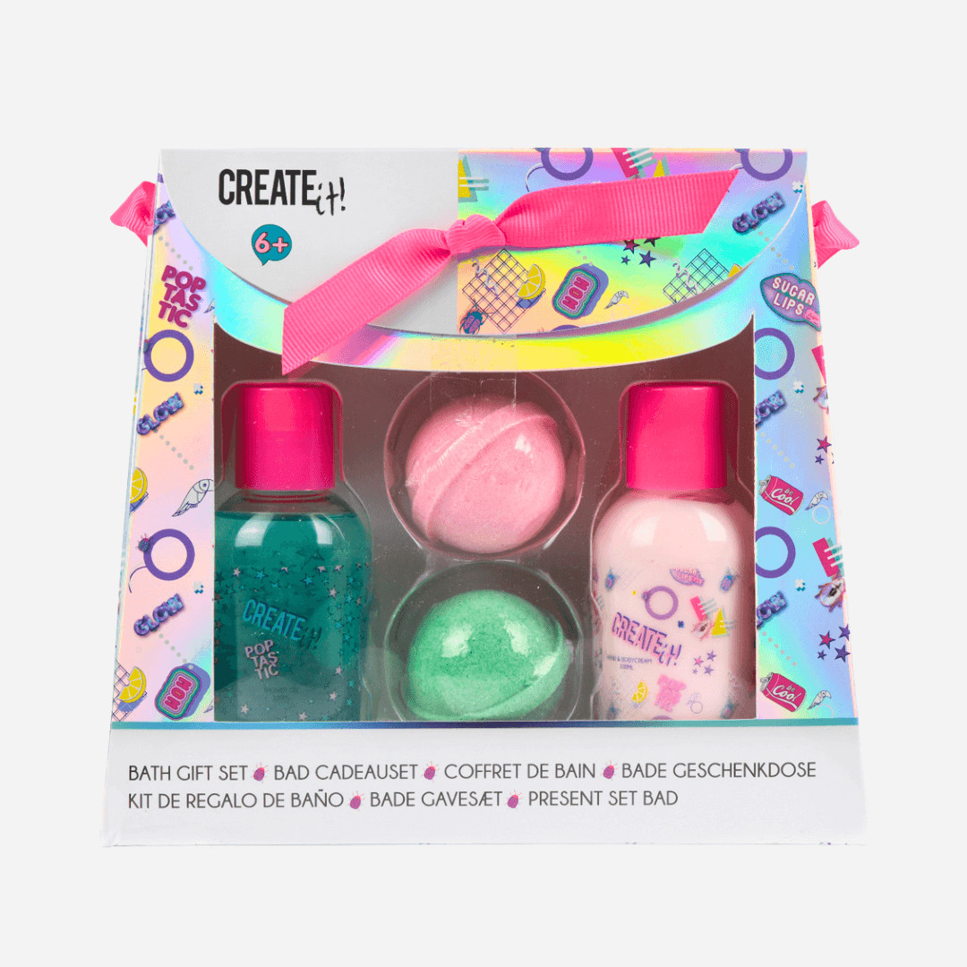 Create It! Bath Gift Set Hand Bag